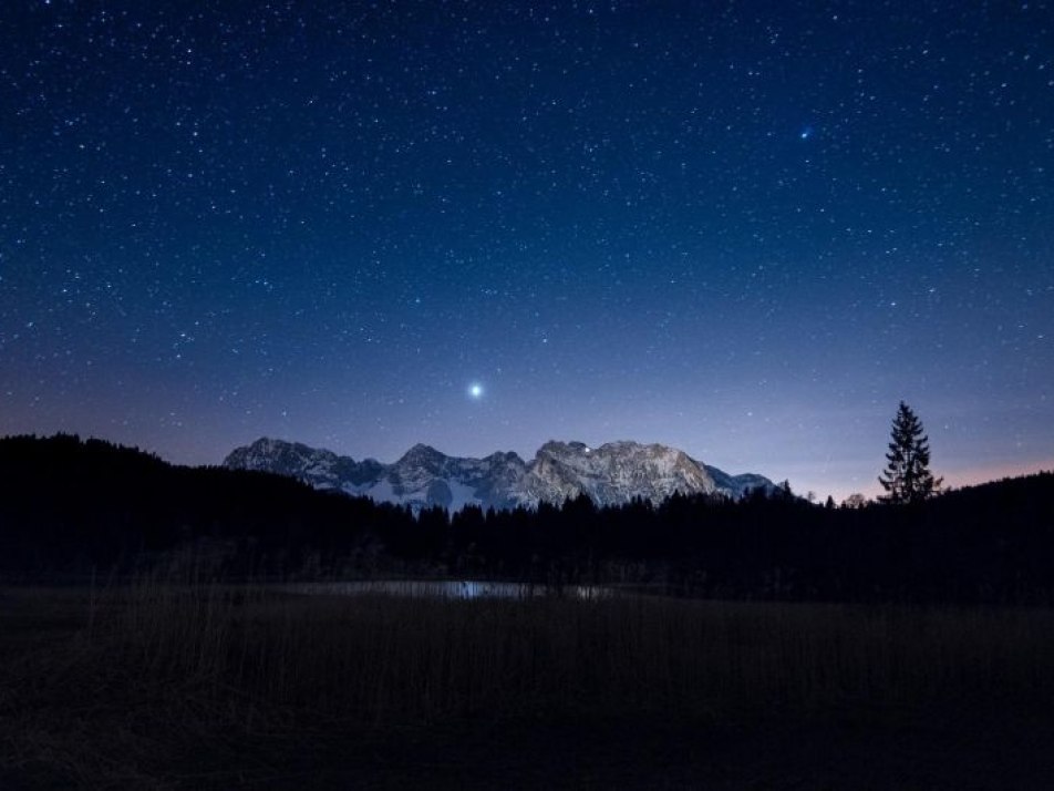 Wanderung mit Sternenkunde, © Alpenwelt Karwendel | Jakob Schultz