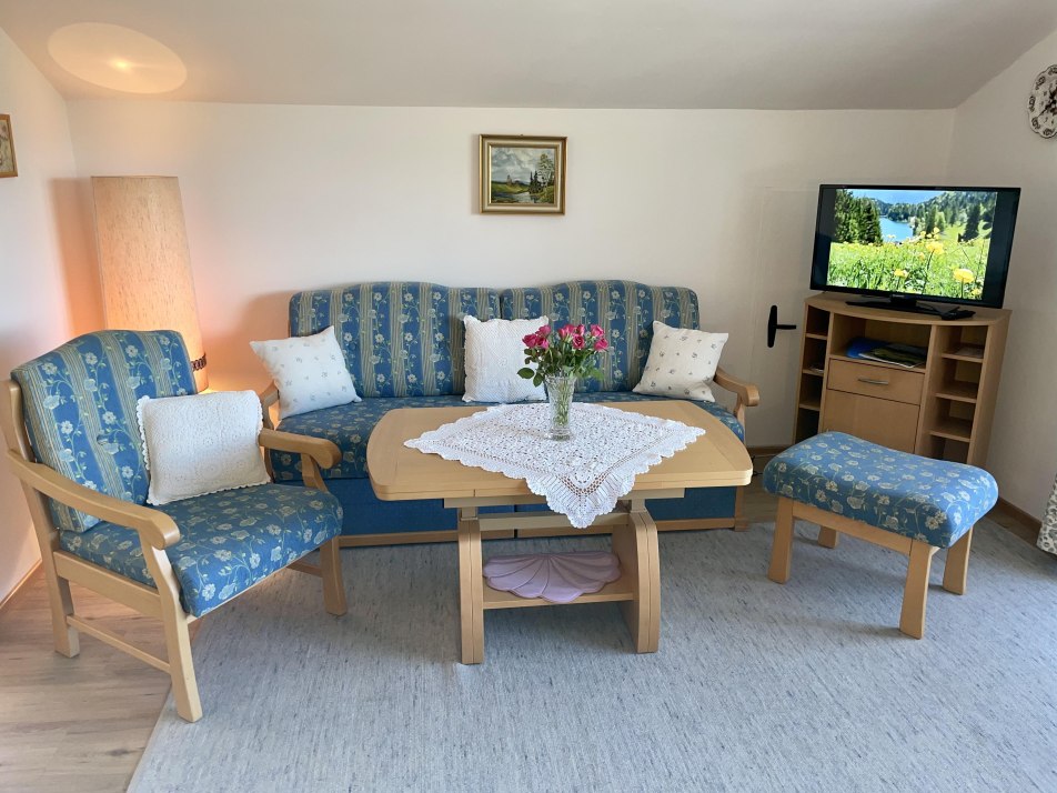 Wohnschlafzimmer Wohnung Enzian
