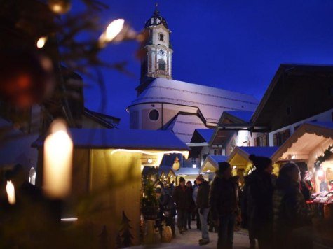 Mittenwalder Christkindlmarkt, © Alpenwelt Karwendel | Angelika Warmuth