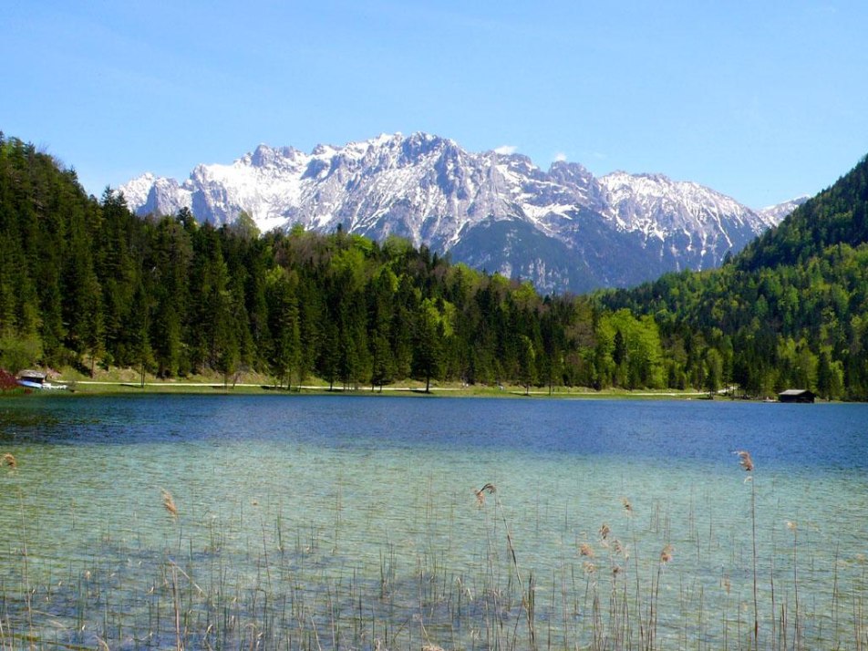 Ferchensee mit Karwendel