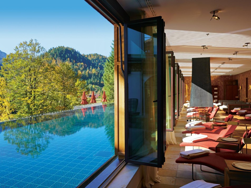 Schloss Elmau Family Spa