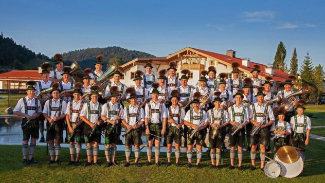 Kurkonzert mit der Musikkapelle Wallgau, © Alpenwelt Karwendel | Musikkapelle Wallgau