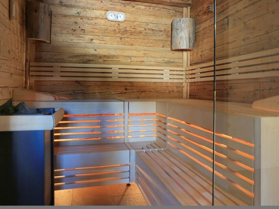 Sauna, Landhotel zum Bad, Krün