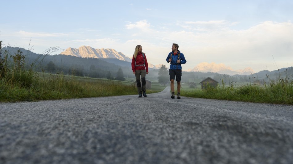 Rund um Mittenwald, Krün und Wallgau findet ein jeder Wanderfreund sein Glück, © Alpenwelt Karwendel | Wolfgang Ehn