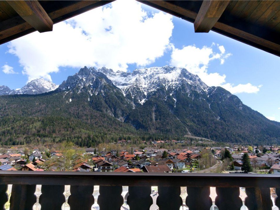 Panoramablick vom Balkon Panoramablick vom Balkon