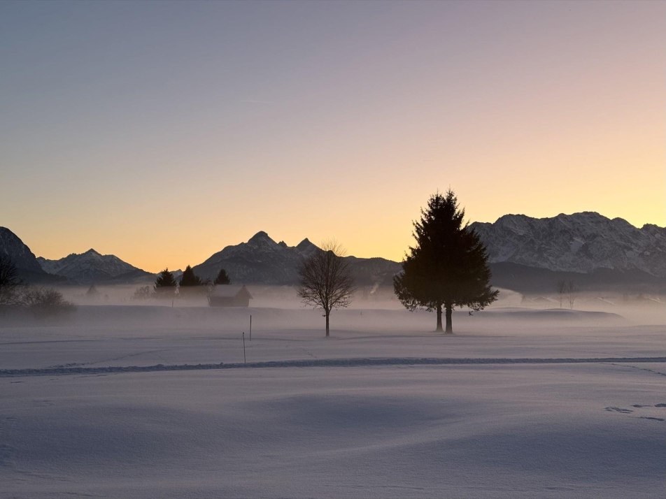 Umgebung: Wallgauer Golfplatz