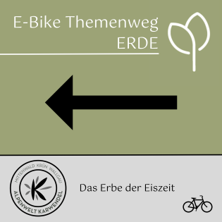 Wegweiser Erde-Route