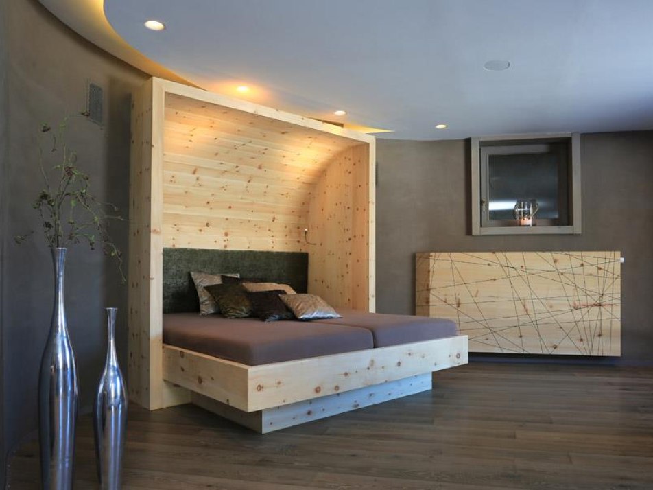 Bett Ruhebereich, Landhotel zum Bad, Krün