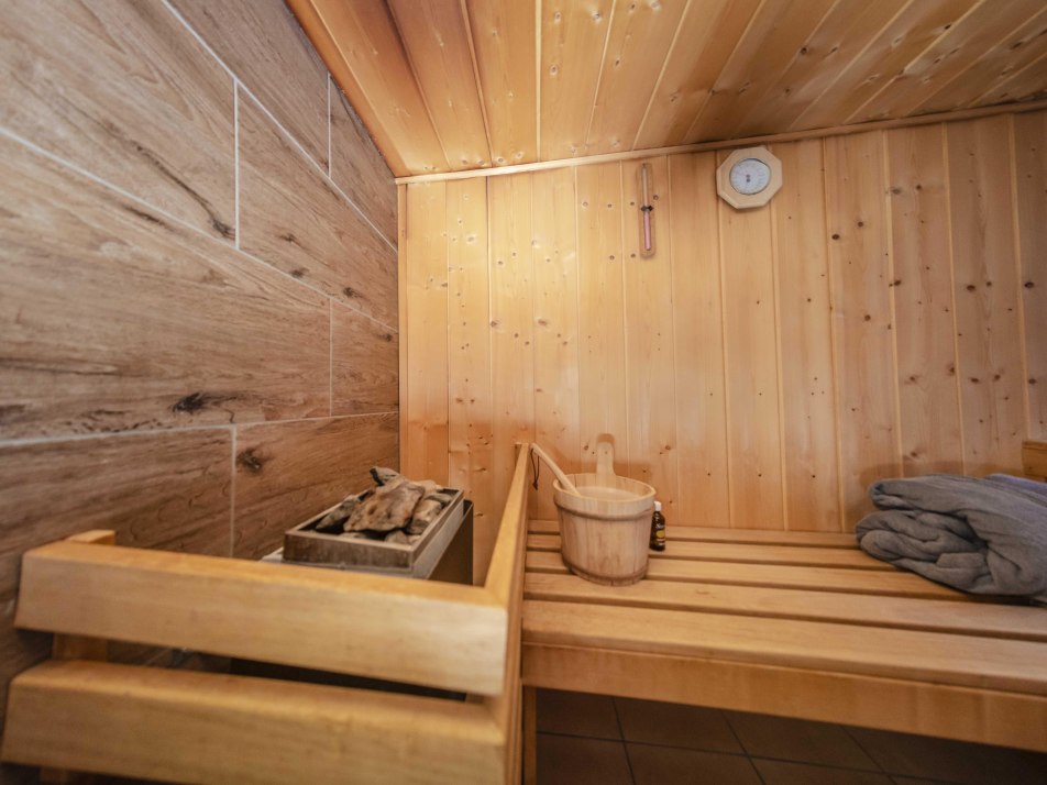 Finnische Sauna