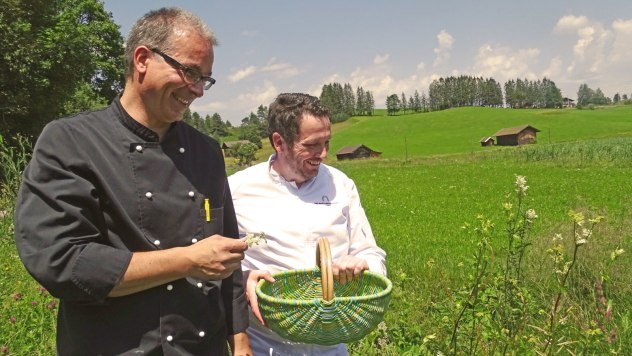 Andreas Hillejan und Udo Schönthaler – bekannt für guten Geschmack, © Alpenwelt Karwendel | Andrea Schmölzer