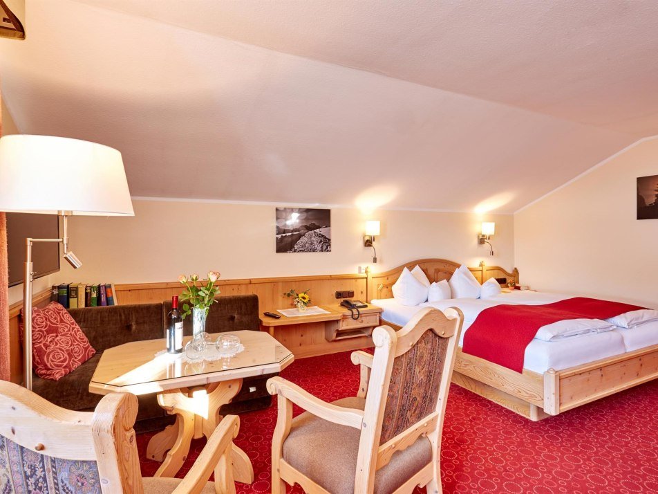 Doppelzimmer Superior mit Balkon