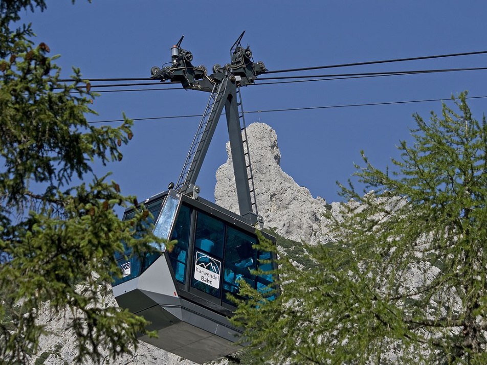 Karwendelbahn, © Alpenwelt Karwendel | Hubert Hornsteiner