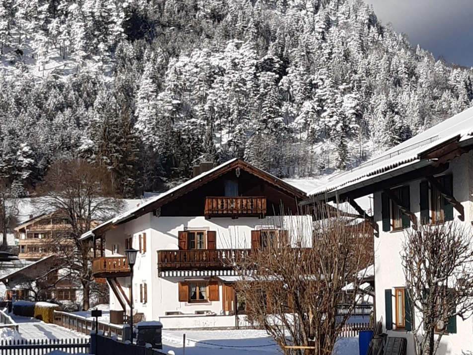 Hausberg Krepelschrofen Winter