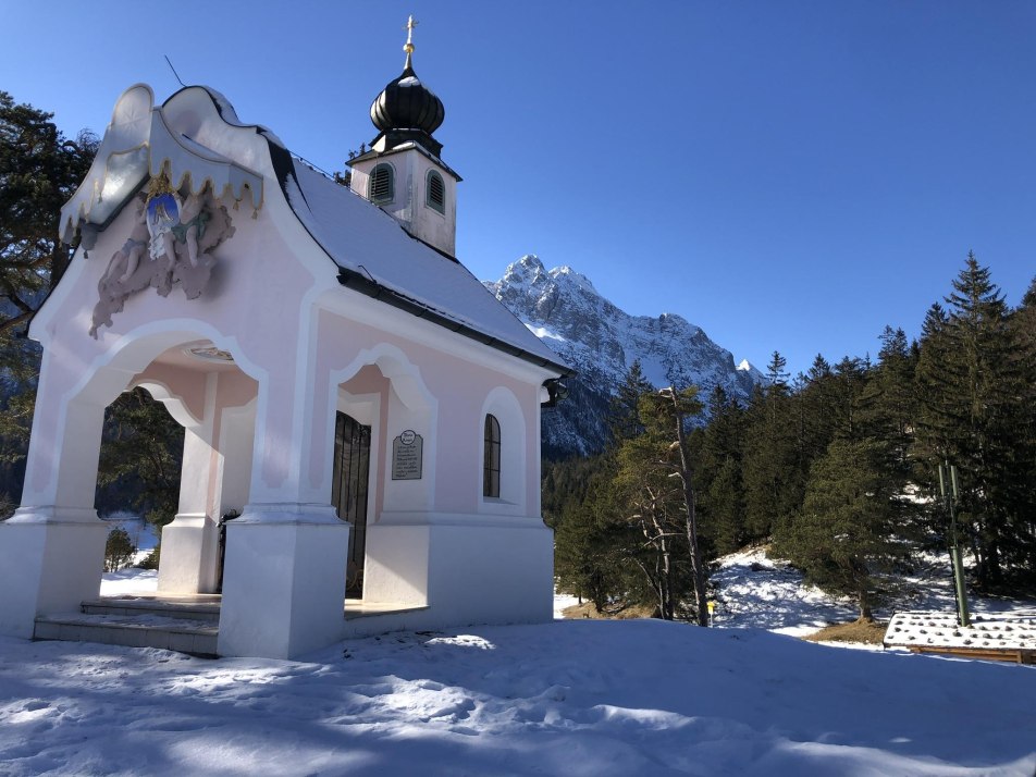 Chapel at the Lautersee Chapel at the Lautersee
