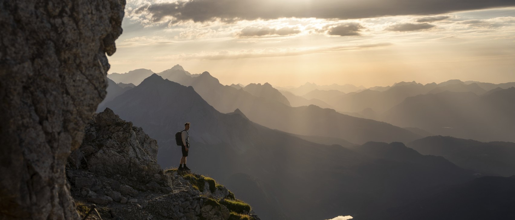 Mittenwalder Höhenweg, © Alpenwelt Karwendel / Jacco Kliesch