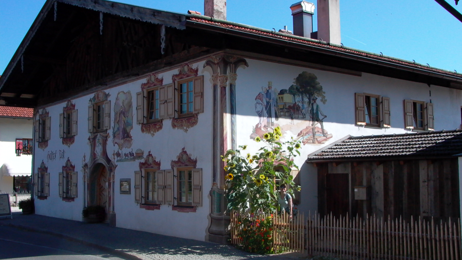 Block's Post in Krün