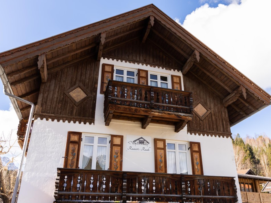 Ruaser's Ruah Hausansicht Ruaser's Ruah Hausansicht