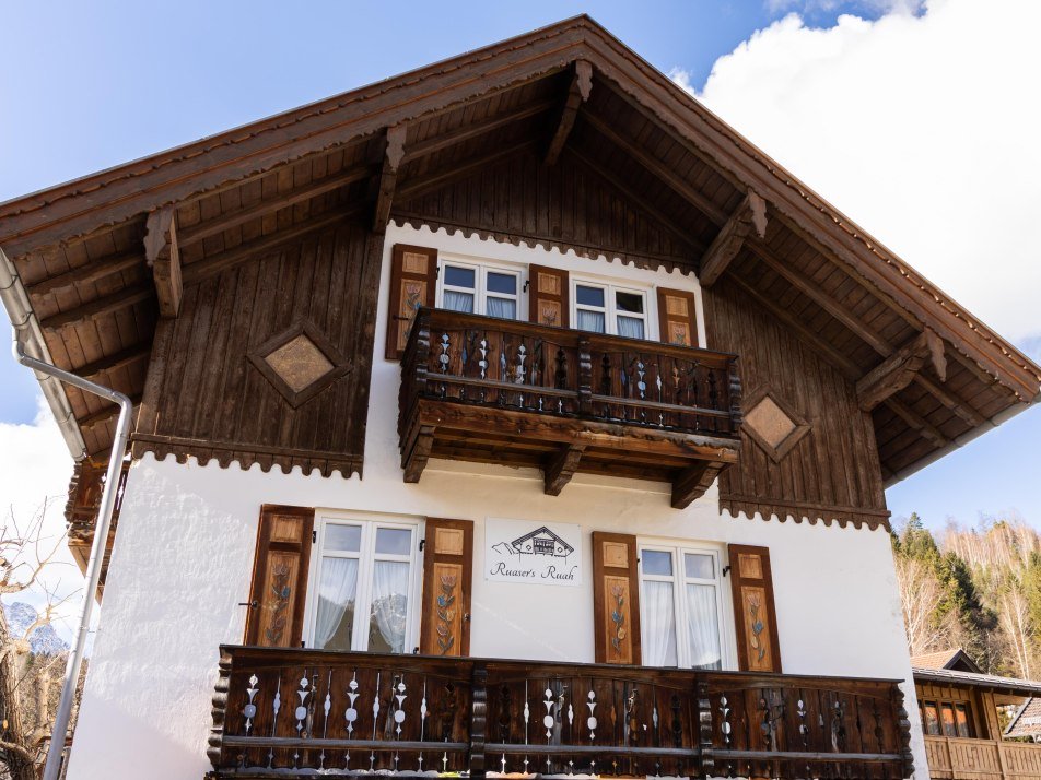 Ruaser's Ruah Hausansicht