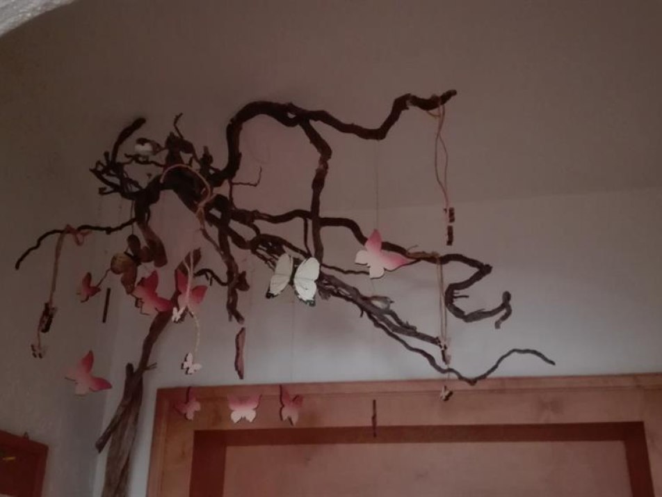 Schmetterlinge fliegt