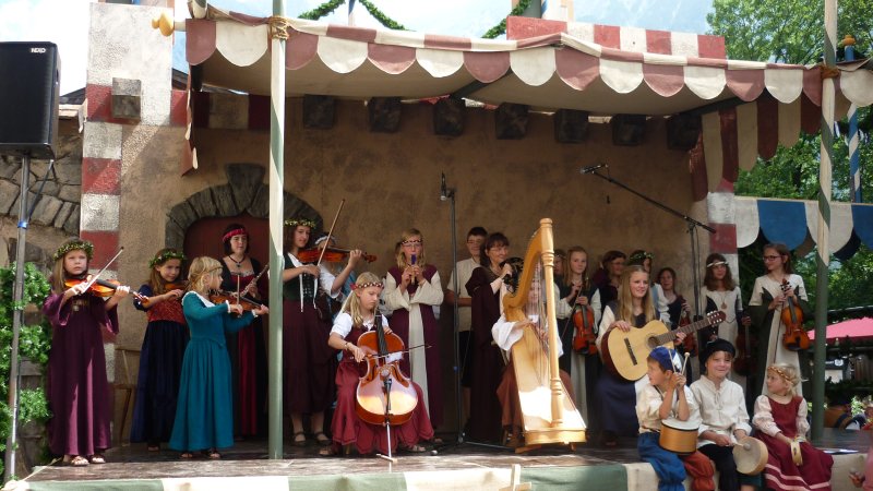 Jugendorchester Mittenwald am Bozner Markt
