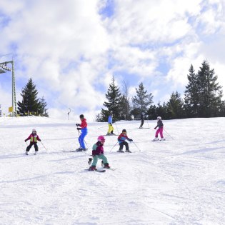 Skispaß für die ganze Familie in der Alpenwelt Karwendel, © Alpenwelt Karwendel | Stefan Eisend