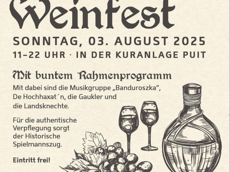 Weinfest, © Markt Mittenwald