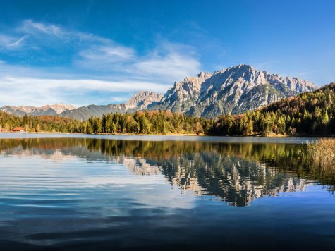 Ein Idyll zwischen Wetterstein und Karwendel, © Alpenwelt Karwendel | Wera Tuma