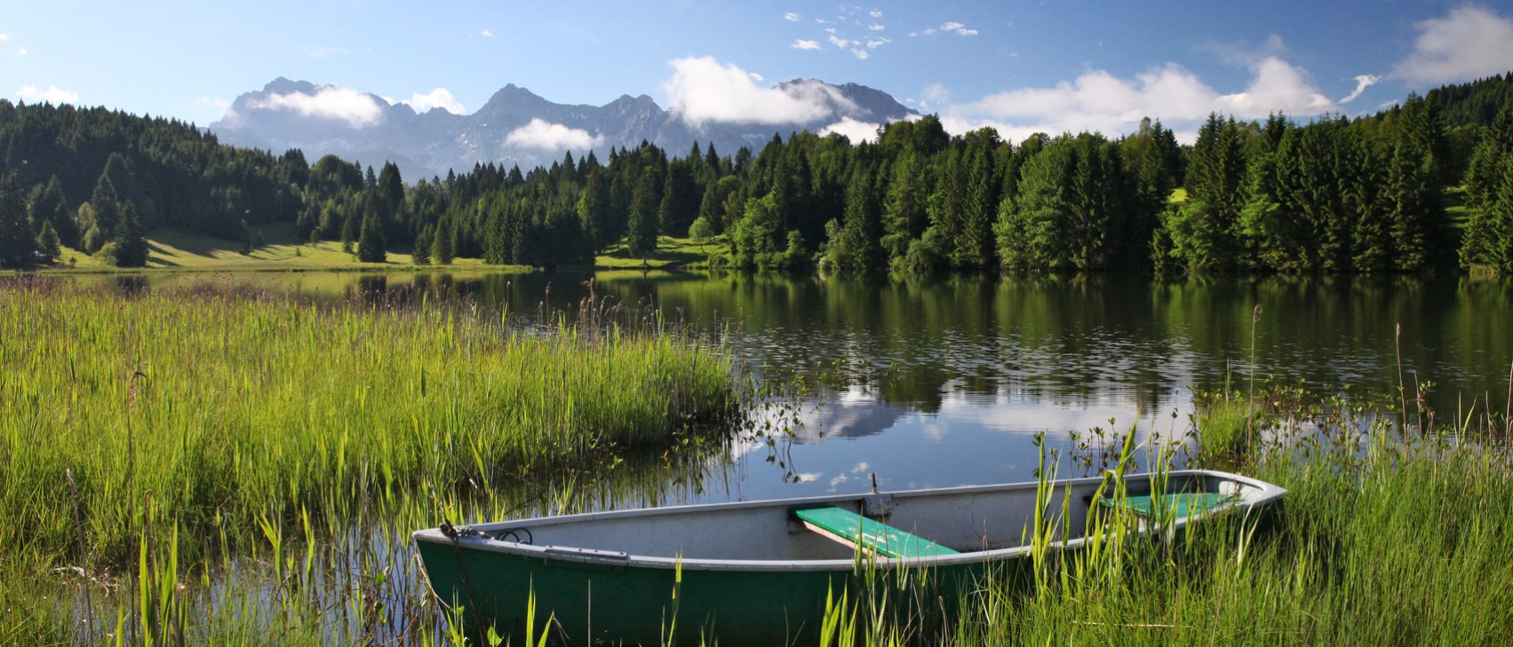 Geroldsee im Sommer, © Alpenwelt Karwendel | Rudolf Pohmann