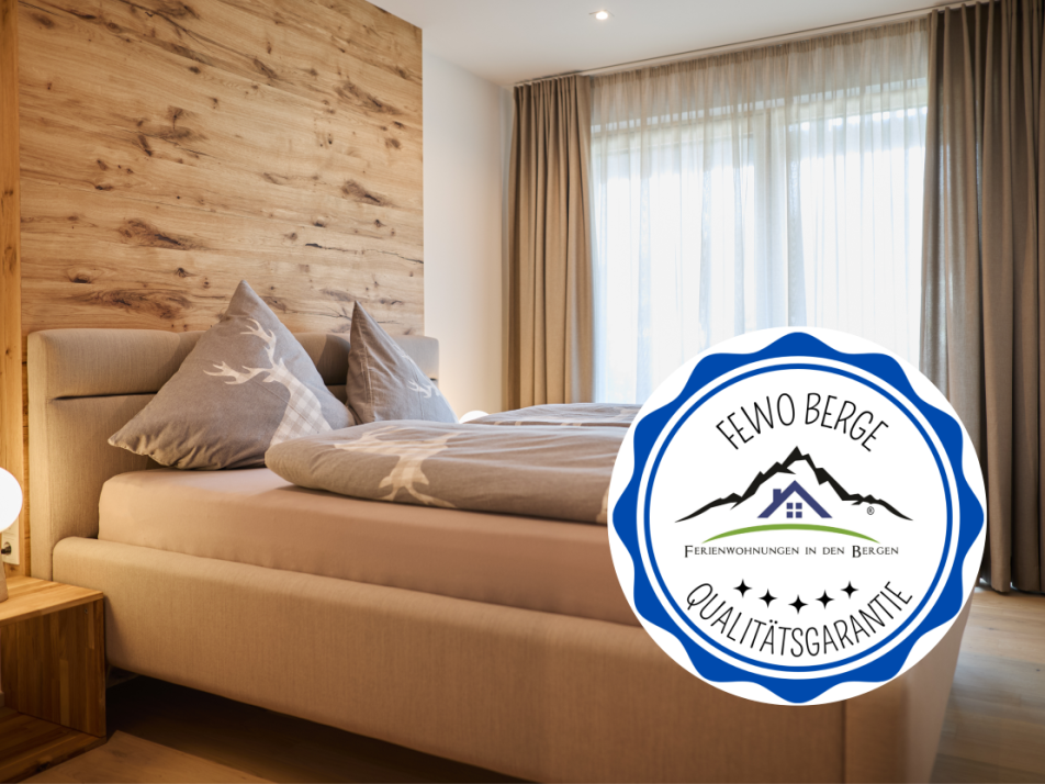 Alpenlodge Leo mit Fewo Berge Qualitätsgarantie