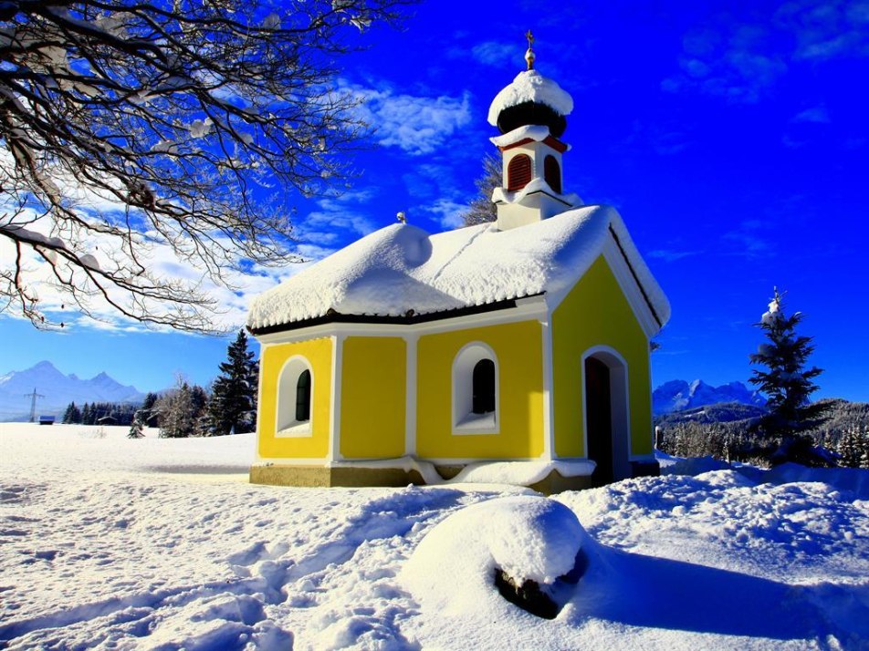 Kapelle Maria Rast auf den Buckelwiesen, © Hans Buchwieser