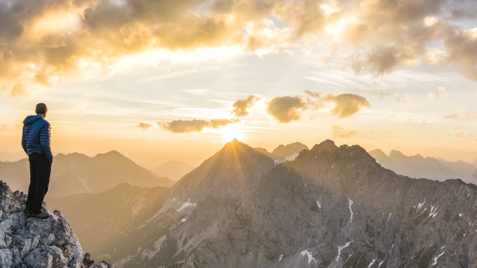 Vocal hike with a view of the Karwendel, © Alpenwelt Karwendel | Kriner & Weiermann