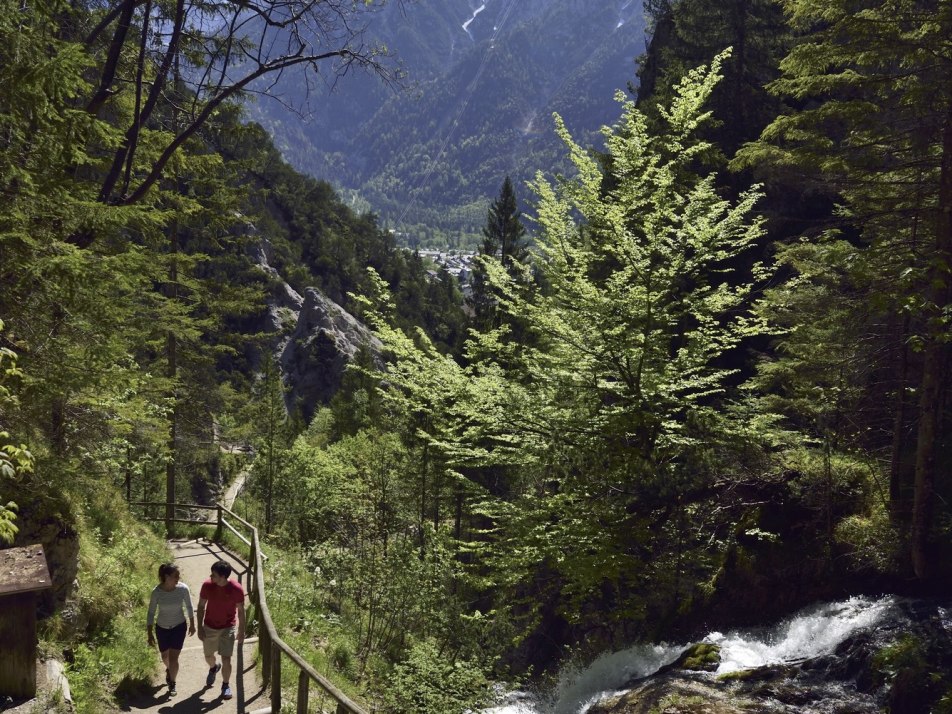 Laintal Mittenwald, © Alpenwelt Karwendel | Stefan Eisend