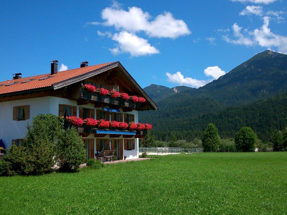 Isarhof im Sommer, © Isarhof