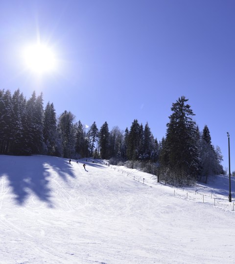 Ideal für Kinder und Anfänger - der Barmseelift bei Krün, © Alpenwelt Karwendel | Stefan Eisend