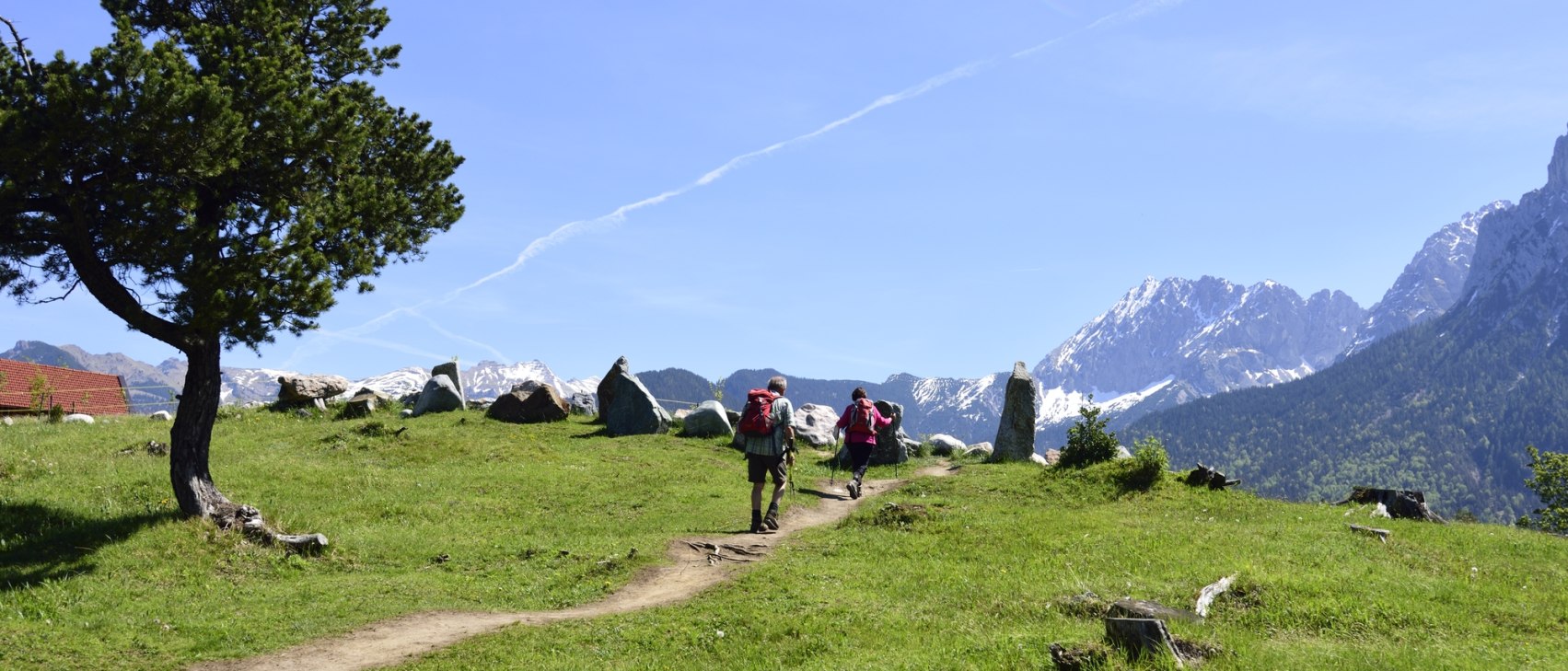 Geowanderung am Latscheneck, © Alpenwelt Karwendel | Stefan Eisend