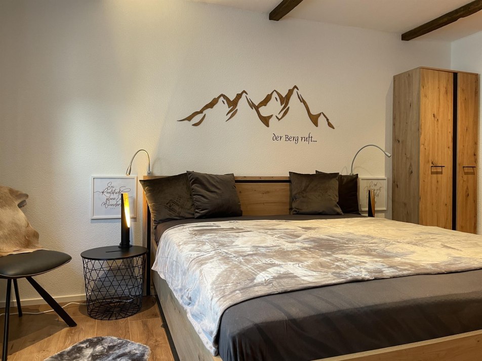 Suite Home Mittenwald - Schlafen im Chalet Stil