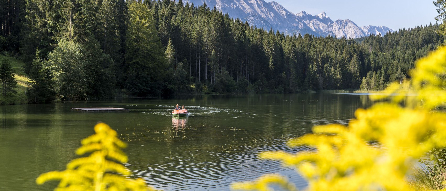 Grubsee, © Alpenwelt Karwendel Gmbh|Gregor Lengler