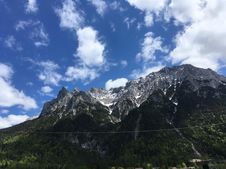 Aussicht Karwendel