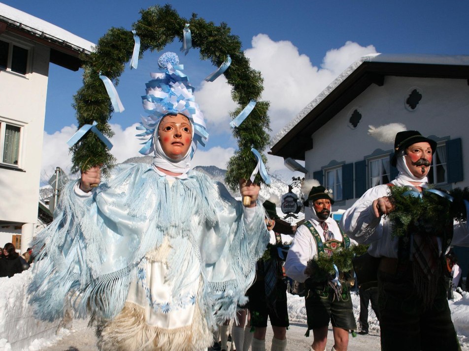 Faschingstreiben, © Alpenwelt Karwendel