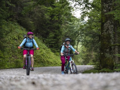 Biktetour zur Fischbachalm, © Alpenwelt Karwendel | Pierre Johne