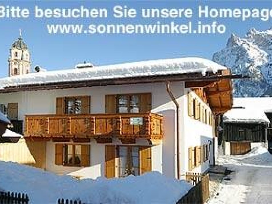 Haus im Winter