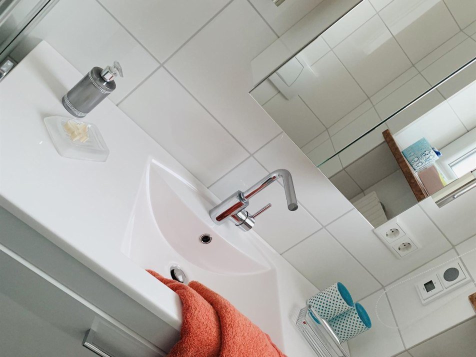 Badezimmer, © Nicole van den Heuvel