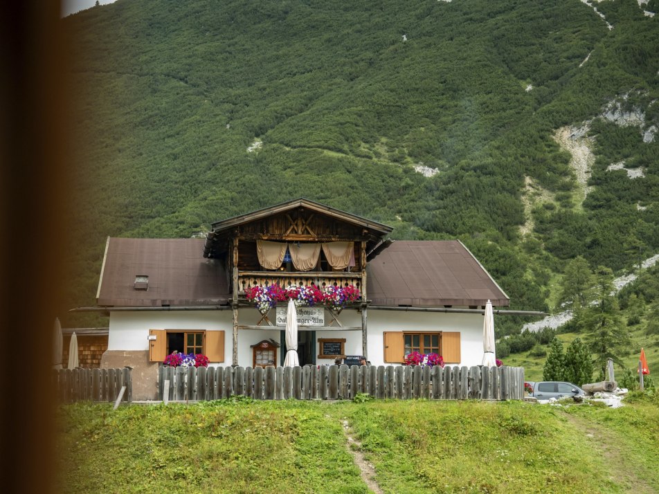 Halleranger Alm, © Region Seefeld, newcreatings