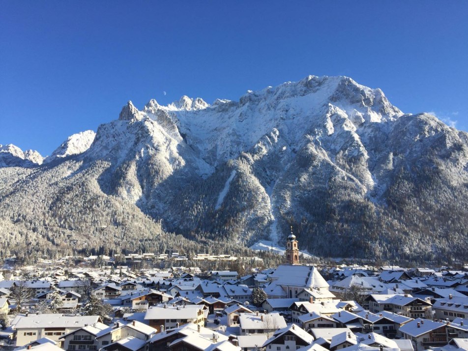 Mittenwald im Winter