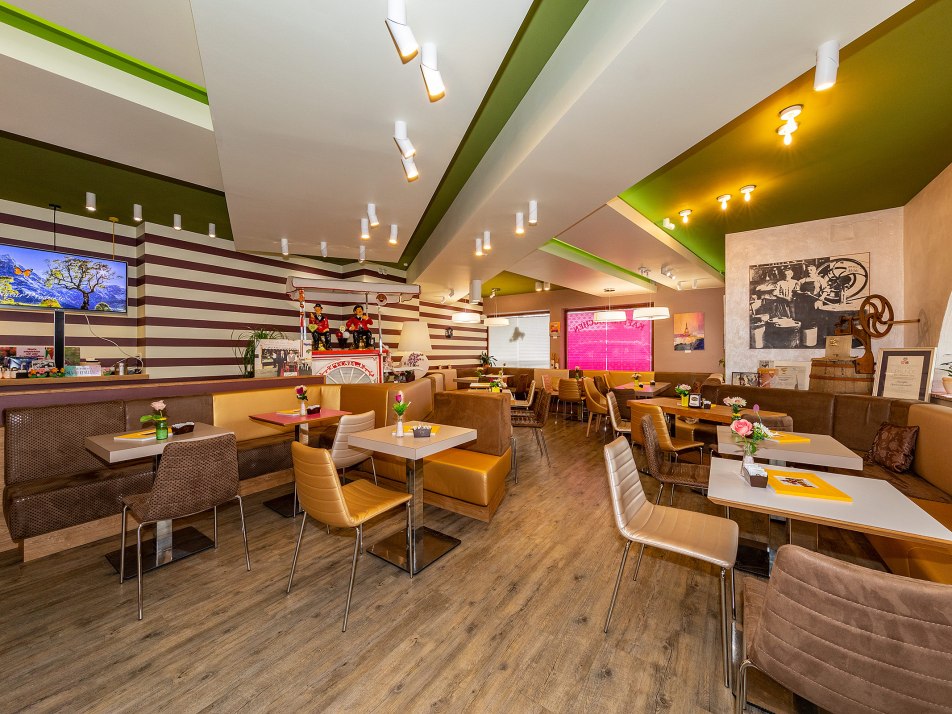 Eiscafé Costa, © Werbeagentur Merzer Mittenwald