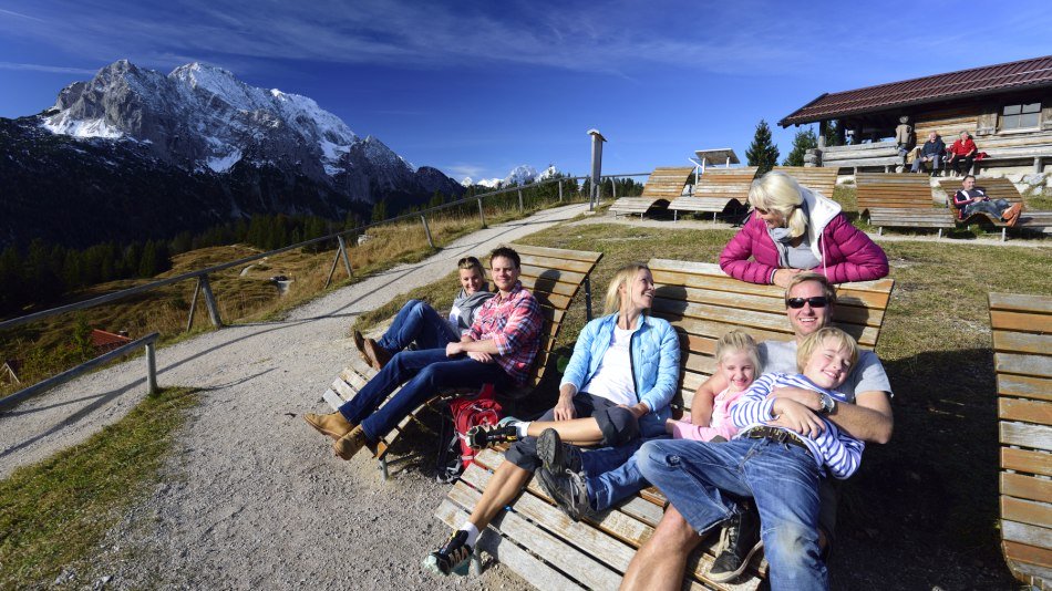 Kranzberg Panoramakino, © Alpenwelt Karwendel | Anton Brey