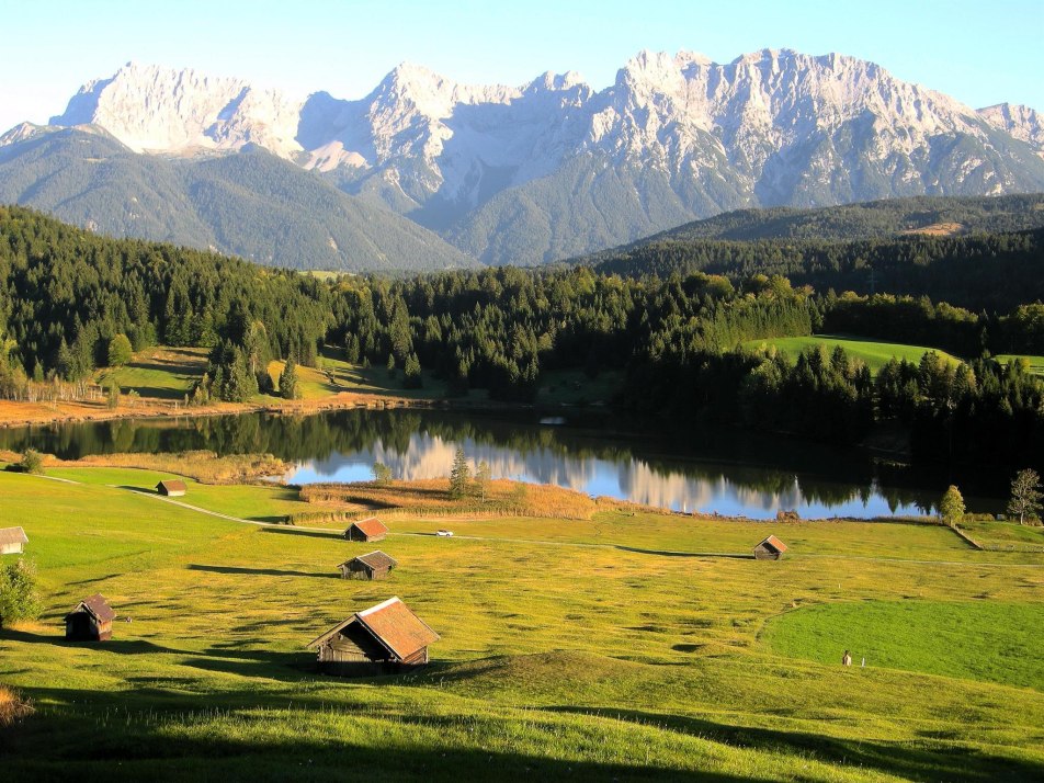 Geroldsee im Herbst