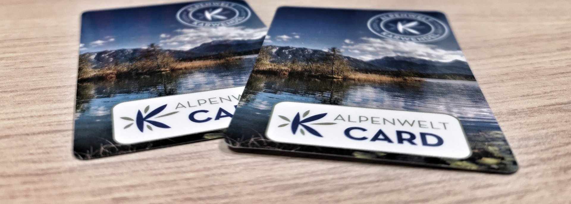 With the AlpenweltCard guest card you get many discounts and free services for your holiday in Bavaria. AlpenweltCard - , © Andreas Karner
