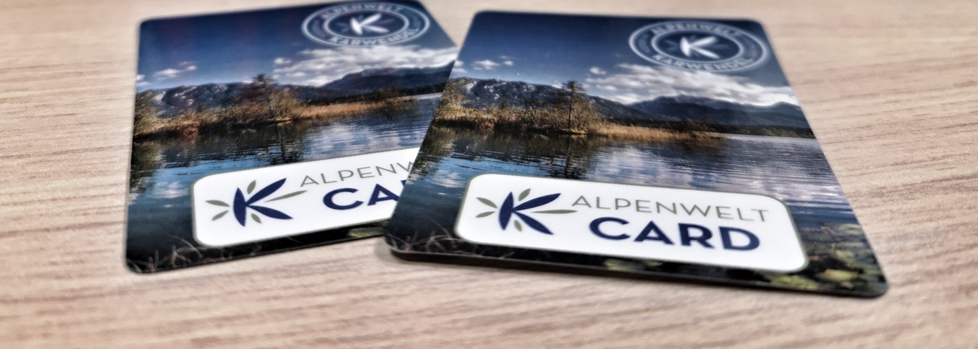 Mit der AlpenweltCard Gästekarte erhalten Sie viele Rabatte und kostenfreie Leistungen für Ihren Urlaub in Bayern., © Andreas Karner