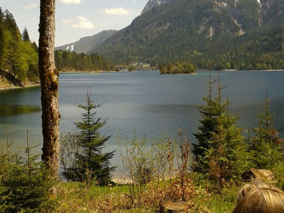 Eibsee bei Garmisch-Partenkirchen